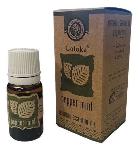 Aceite Esencial De Menta Y Menta Golokablend 10 Ml MercadoLibre