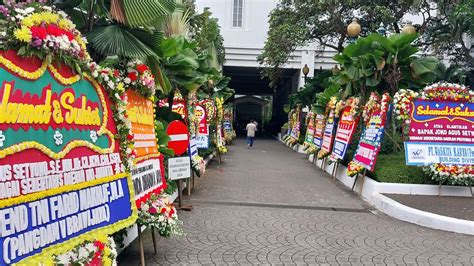 Joko Agus Setyono Dilantik Jadi Sekda Dki Puluhan Karangan Bunga