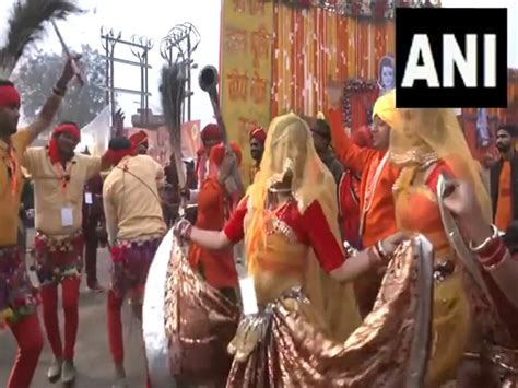 Countdown To Pran Pratishtha Ayodhya Gears Up For Grand Ceremony