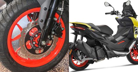 Chi tiết xe tay ga Aprilia SR GT 200 vừa ra mắt ở Việt Nam giá từ 97