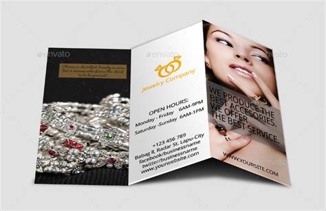 Jewelry Brochure Template 25 Free And Premium Download