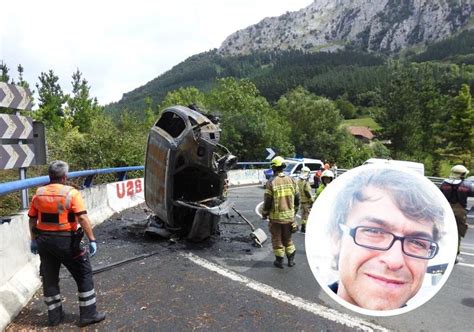 Un Exconcejal Del Pnv En Durango Fallece En Un Accidente En Urkiola