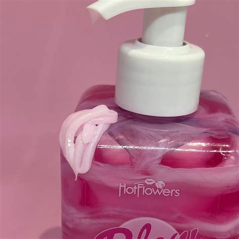 Gel e Creme Beijável Blow Girl Morango Creme ml Hot Flowers Sex Distribuidora