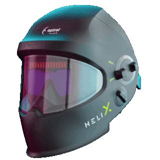 Optrel Helix Quattro Welding Helmet With Swiss Air Papr Package