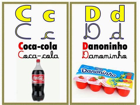 Cartazes Educativos Alfabeto De R Tulos Para Alfabetiza O Alfabetos Lindos