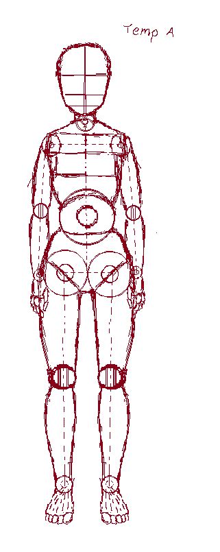 Anime Body Template Female