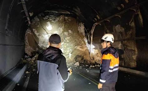 蘇花公路驚傳坍方！土石「全面堵死」大清水隧道 雙向封閉待搶通 生活 Ctwant