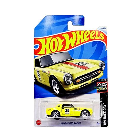 Carrinho Hot Wheels Honda S Racing Hry Hw Race Day Mattel Shopee Brasil