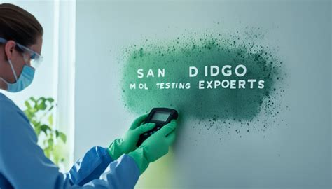 San Diego Mold Testing Experts Reliable Results