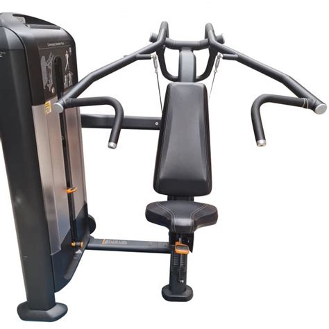 Precor Discovery Series Converging Shoulder Press Black Sale Buy