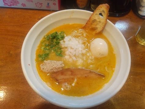 『鶏そば塩味玉 ﾒﾝﾏ抜き』はりけんラーメンのレビュー ラーメンデータベース