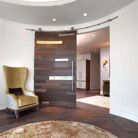 Curved Sliding Door Track Custom Systems