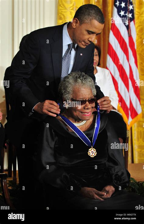 President Barack Obama awards the 2010 Presidential Medal of Freedom to ...