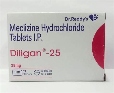 Meclizine Hydrochloride Tablet 25 Mg At ₹ 23125box In Nagpur Id