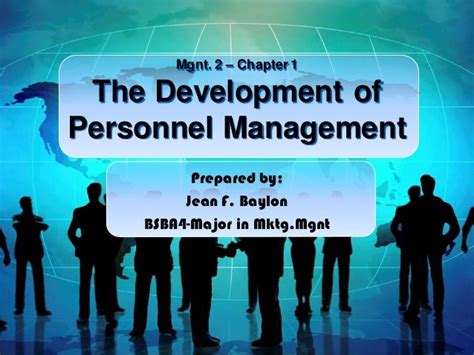 Development Of Personnel Management