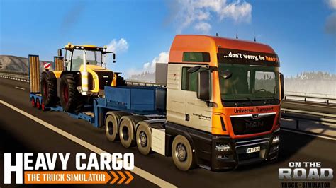 Heavy Cargo The Truck Simulation Infos Gameplay Zum Schwerlast