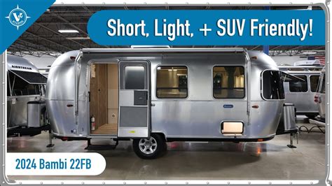 2024 Airstream Bambi 22FB Our Most Popular Single Axle Floor Plan