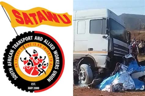 Pongola Satawu Says Truck Drivers Membership Will Be Revoked