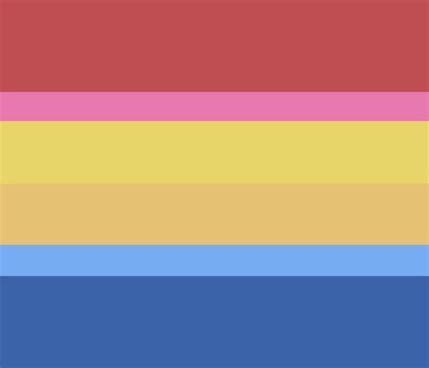 Personalized Pride Flags — Demigirl Aceflux And Bisexual Combo Flag