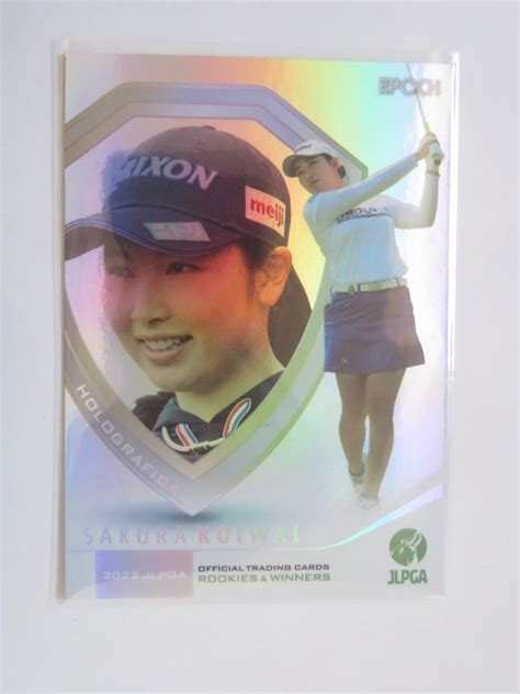 Yahooオークション 2022 Epoch エポック Jlpga 女子ゴルフ Rookies