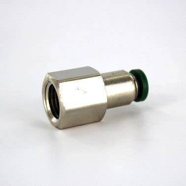 Plp Parker Prestolok Female Straight Adapter Tube X Npt