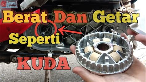 Penyebab Tarikan Motor Matic Berat Dan Getar YouTube