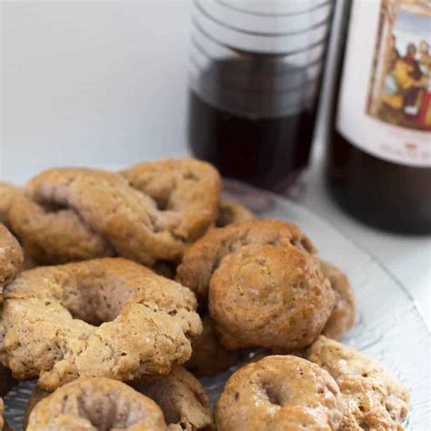 Italian Wine Biscuits Mother Would Know