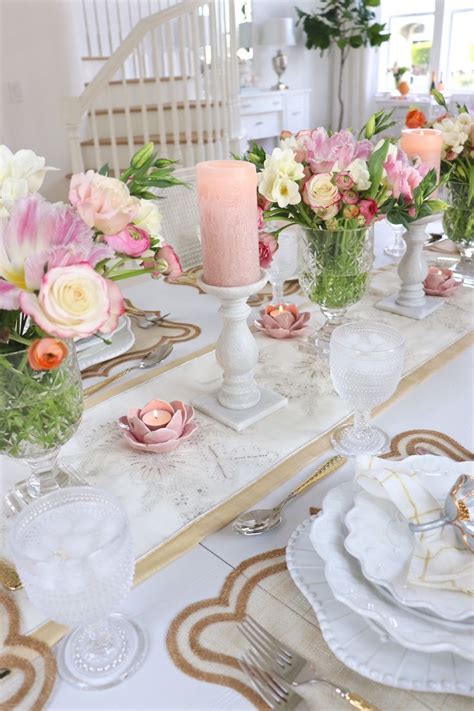 How To Create A Beautiful Spring Brunch Tablescape The Dos And Donts