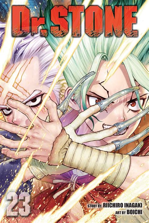 Dr STONE Vol 23 Book By Riichiro Inagaki Boichi Official