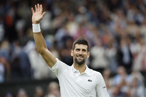 Djokovic Vence A Sinner Y Busca Su Octavo Wimbledon