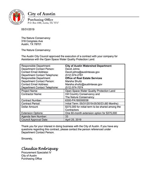 Fillable Online Tnc Professional Services Contract Final Fax