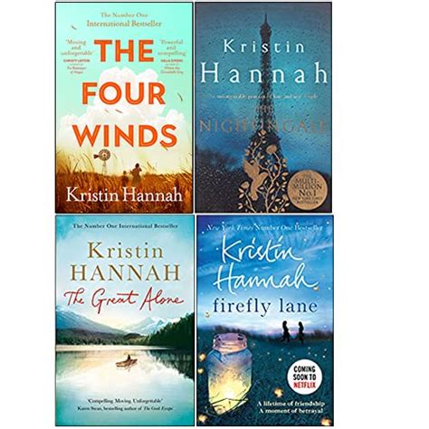 Kristin Hannah 4 Books Collection Set Kristin Hannah Mx