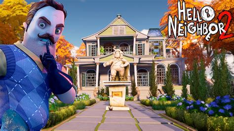 Привет сосед 2 правильное прохождение! Дом музыканта HELLO NEIGHBOUR 2 ...