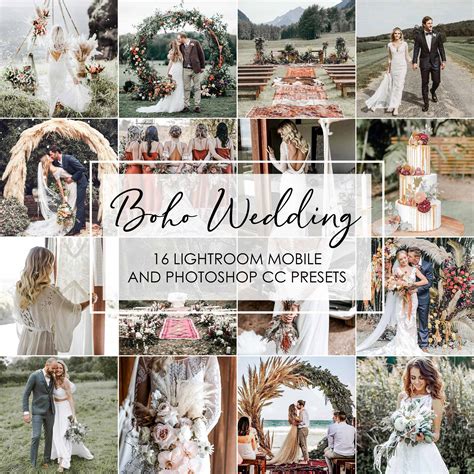 Boho Wedding - Wedding Photography, Wedding Presets, Lightroom Presets – Art My House