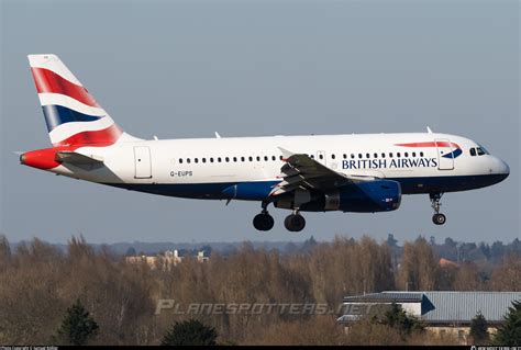 G Eups British Airways Airbus A Photo By Samuel R Ler Id