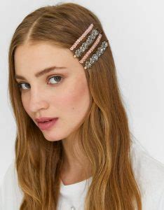 Pourquoi J Aime La Tendance Barrettes Cheveux Des Id Es Coiffures