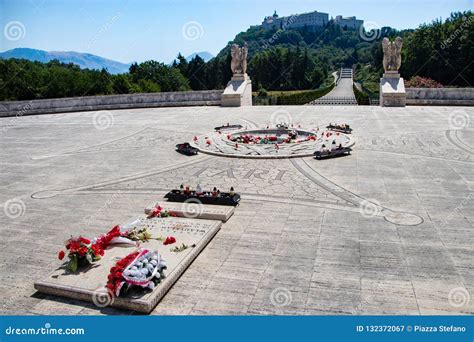 Polish Military Cemetery Of Montecassino Editorial Photography Image