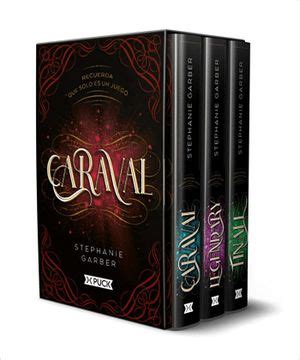 Libro Estuche Trilogia Caraval De Stephanie Garber Buscalibre