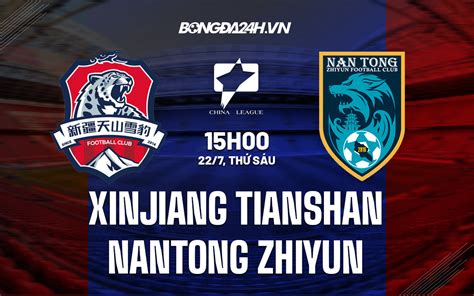 Nh N Nh Soi K O Xinjiang Tianshan Vs Nantong Zhiyun H Ng Trun