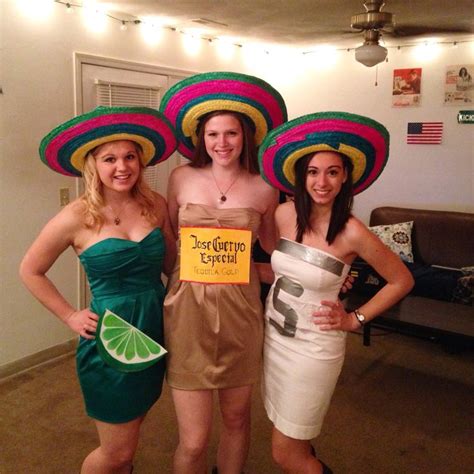 Tequila Lime And Salt Halloween Costume Cool Halloween Costumes