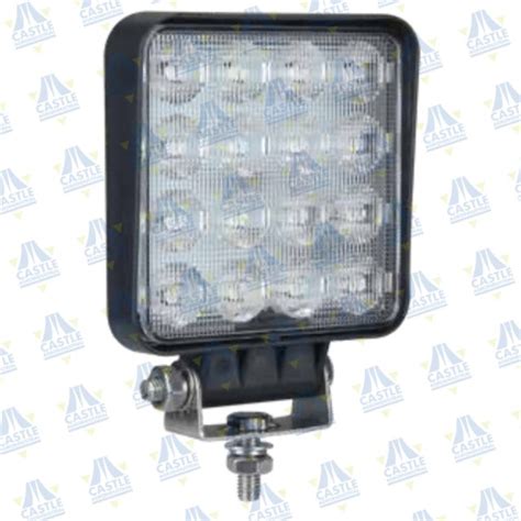 Faro De Trabajo Led Cuadrado 4 500Lm 16W 10 30V Ip66 Mod Ca5731