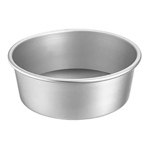 Pouces Casserole Gateau Ronde Antiadh Sive En Alliage D Aluminium