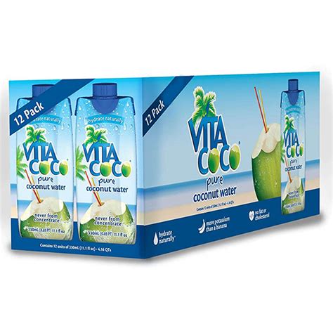 Vita Coco Coconut Water Oz Pack Alex Beverages Nyc Llc