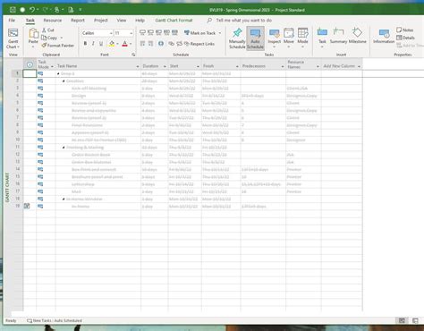 Opening Ms Project Files That Are Greyed Out Struck Through