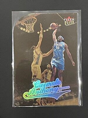 Carmelo Anthony Fleer Ultra Basketball Gold Medallion Denver