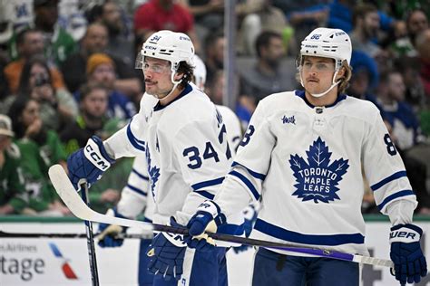 Report Auston Matthews William Nylander Among Maple Leafs Expected To