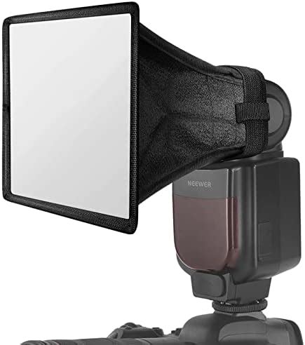 Neewer Flash Diffuser Light Softbox 5 X 4 Universal Collapsible