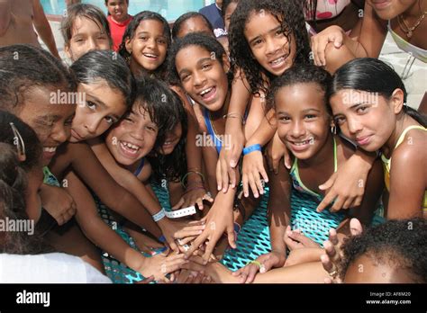 Miami Florida Hadley Park Miami Dade County Parks Summer Camp Program