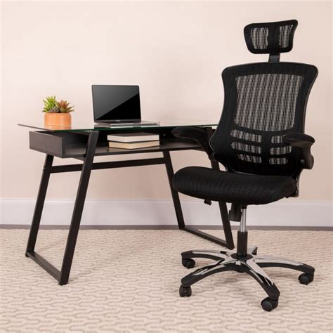 Flash Furniture Bl X 5h Gg High Back Black Mesh Ergonomic Executive