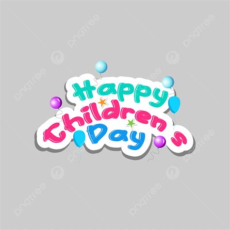 Happy Children Day Vector Png Images Tags Happy Children S Day With